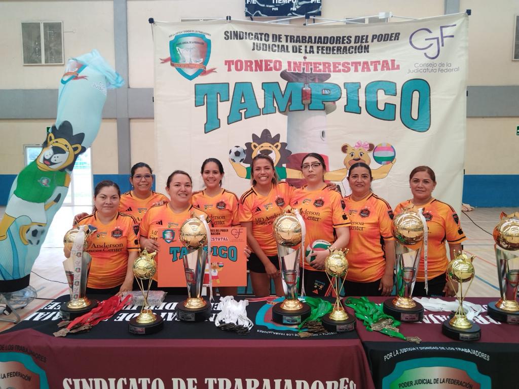 Torneo Regional Interdisciplinario, con sede en Tampico Tamaulipas