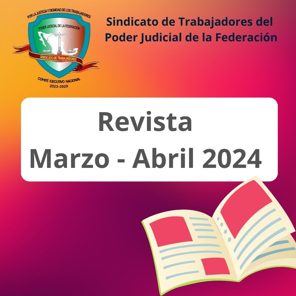 Boletín Marzo-Abril 2024 
